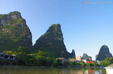 遇龙河景色