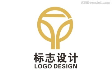 公司标志设计 Y字母logo