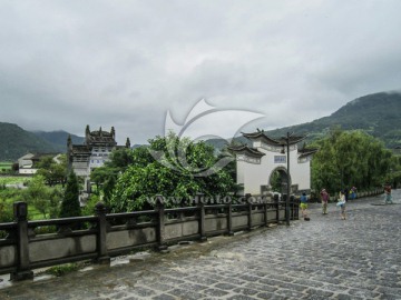 和顺古镇 和顺民居