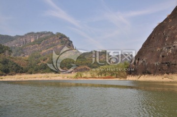 九曲溪山水美景