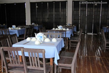 广州黄埔军校军人军官餐厅食堂