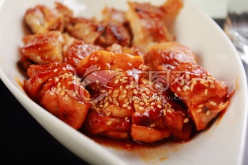 烤鸡排
