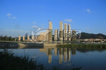 长沙梅溪湖公园