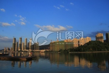 长沙梅溪湖公园
