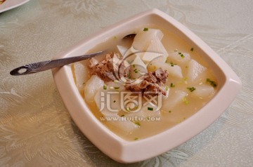 大骨萝卜烫