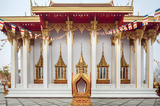 白马寺泰国佛殿