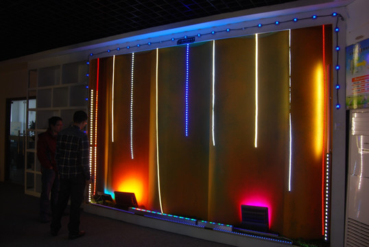 LED灯展览厅
