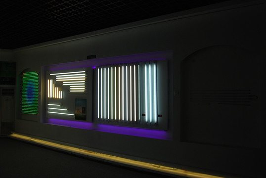 LED灯展览厅