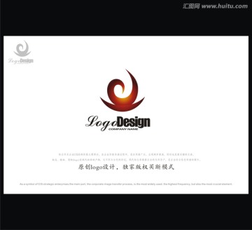 凤凰明珠logo设计