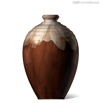 陶瓷酒瓶效果图