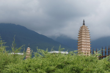 崇圣寺大理三塔