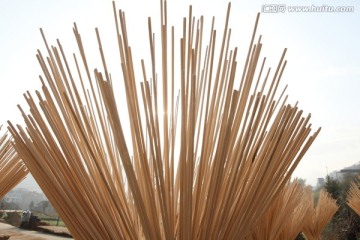 制筷子的竹