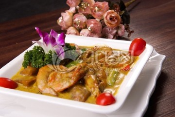 金牌咖喱虾