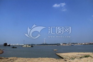 长沙望城靖港古镇湘江