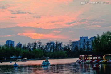 杏花公园 合肥风光 合肥市