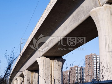 铁路桥 高清