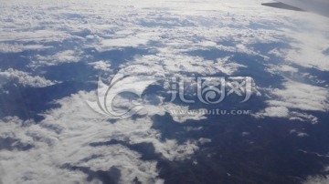 空中奇景