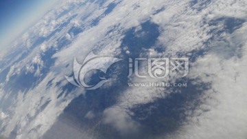 空中奇景