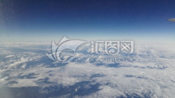 空中奇景
