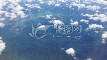 空中奇景