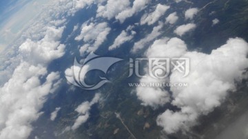空中奇景