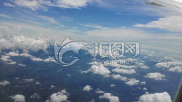 空中奇景