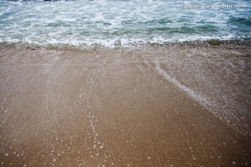 海滩 沙滩 大海 海洋 海水