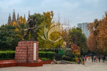 川军抗日将士纪念碑