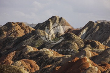 祁连山丹霞地貌