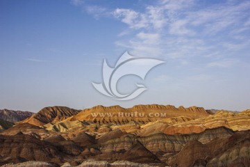 祁连山丹霞地貌