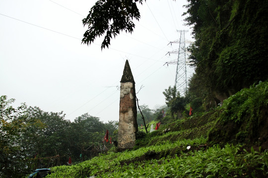 重庆大轰炸白骨塔