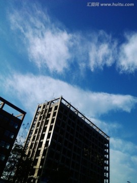 城市建筑天空
