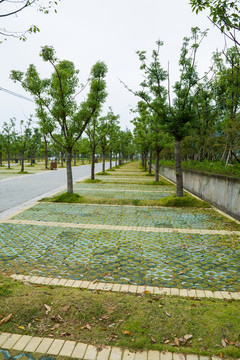 停车场