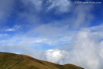 江西武功山风景