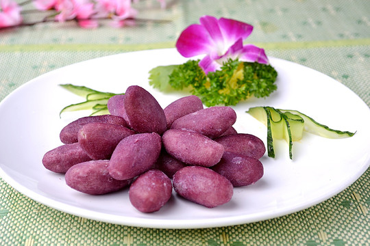 玲珑紫薯仔