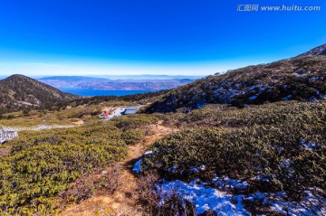 云南大理苍山洗马塘