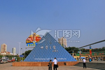 深圳世界之窗地铁入口