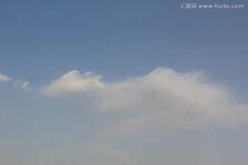 蓝天白云