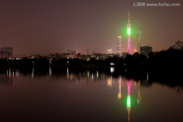 海珠湖夜景