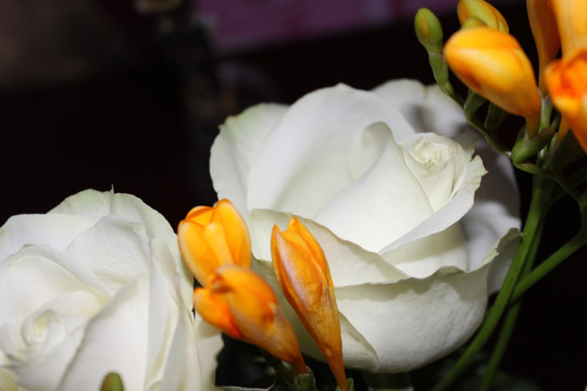 花