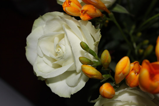 花