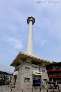 韩国釜山塔