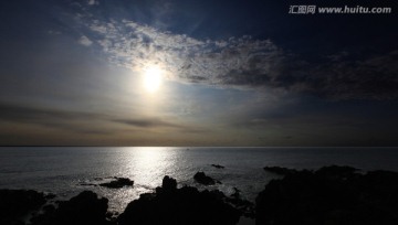 济州岛海边