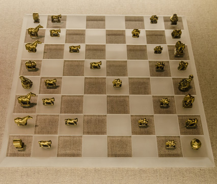 蒙古族铜象棋 少数民族文化