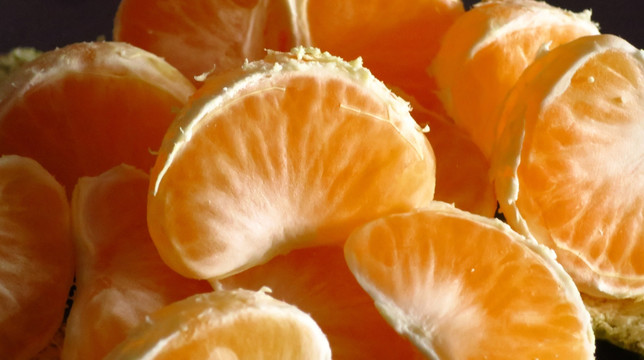柑橘瓣 桔子瓣 橘子瓣