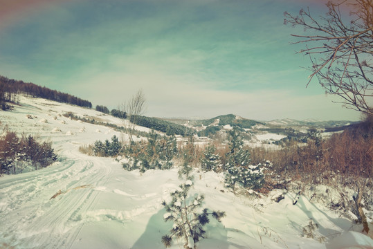 松岭雪村