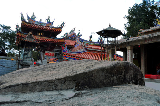 闽南泉州的寺院外观