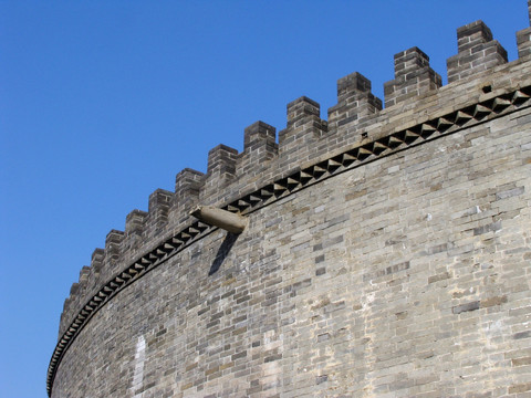 团城城墙