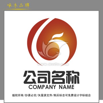 原创凤凰标志logo