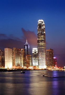 香港维多利亚港口金融中心